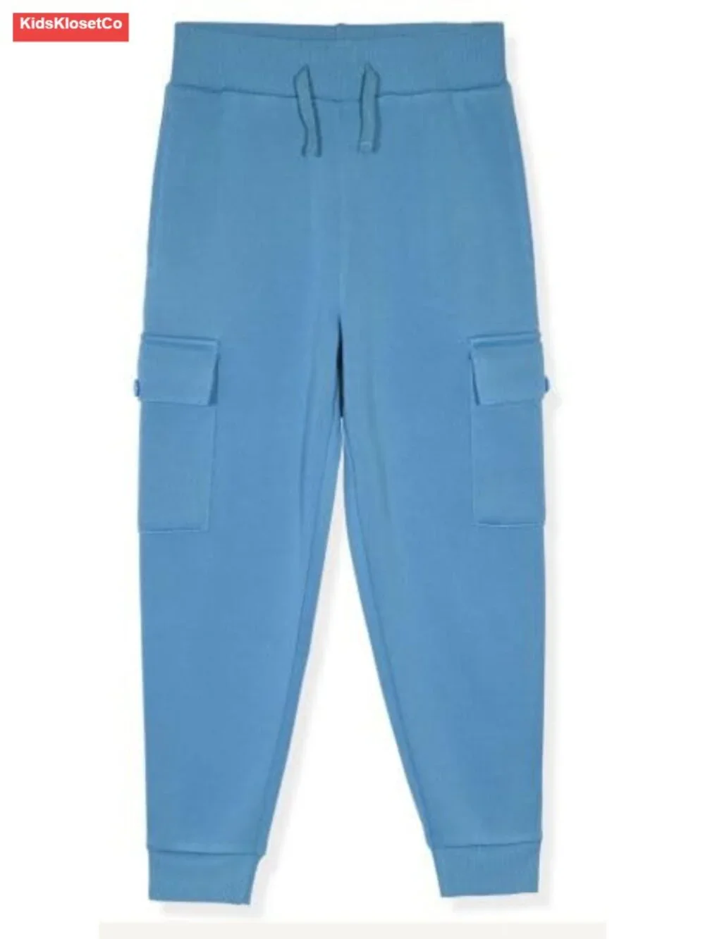 4 Piece Boys Matching Jogger Outfit Set with Graphic Tees & Cargo Pants